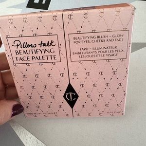 Charlotte Tilbury Pillowtalk beautifying fave palette